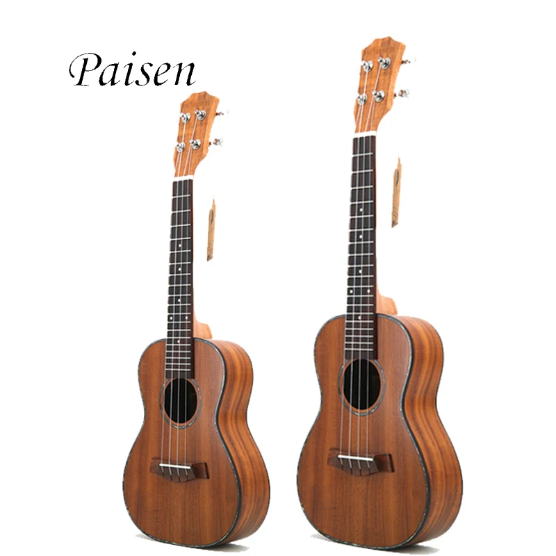 High Quality Tenor Koa Ukulele China 26 inch Guitar Kecil Wholesale OEM