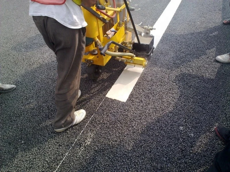 New Style Hydraulic Plunger Variable Pump Hot Paint Spraying Road Marking