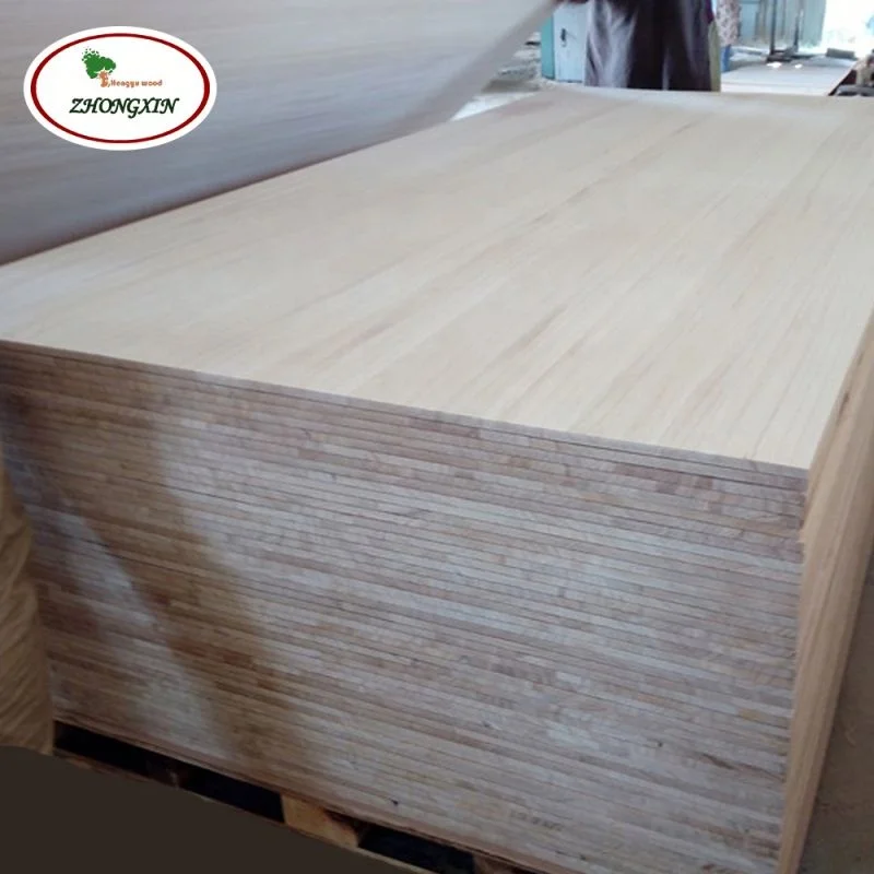 AA Grade Paulownia Finger Joint Lamination Edge Glued Panels Board Solid Wood Poplar Boards
