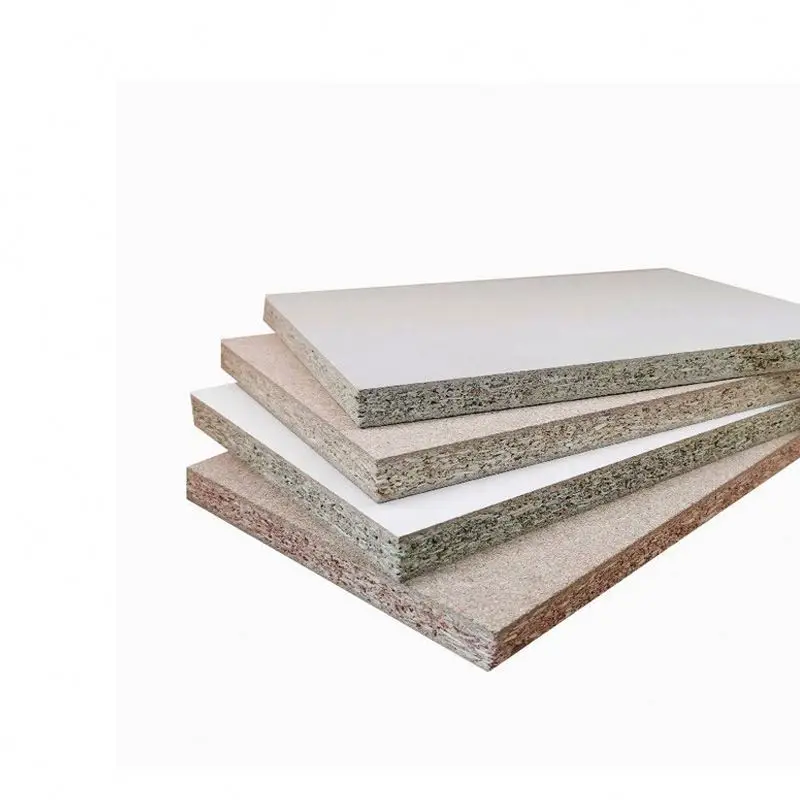 Chinese Factory Laminate Chipboard 20Mm Melamine Particle Board