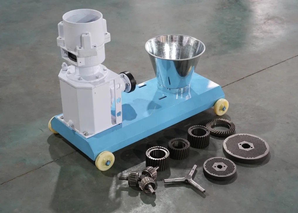 Agriculture Green Turkey Wood Pellet Machine Production Line Pellet Making Farm Cow Wood Pellet Machine Line