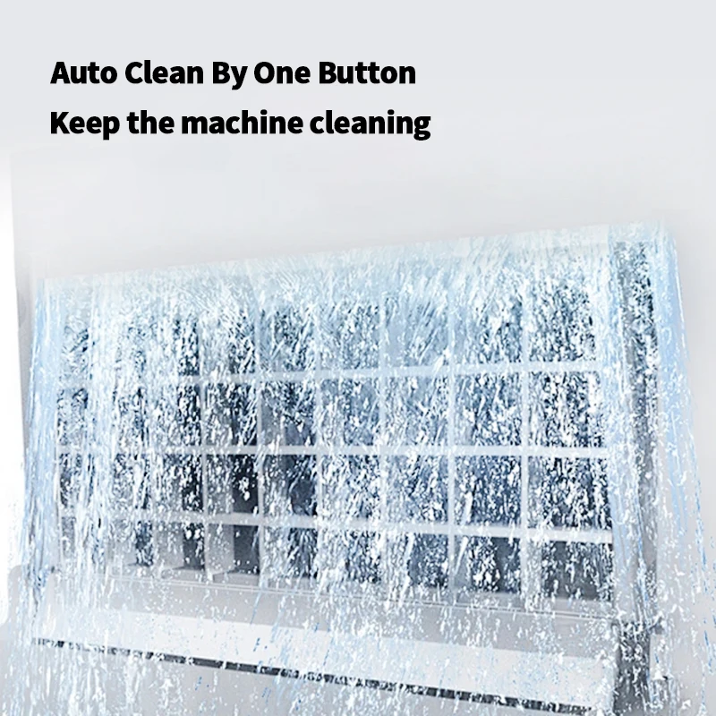 Eco-friendly Refrigerant ice making Machine 55kg fabrication de glace Quick Automatic Ice Maker with 55 grids