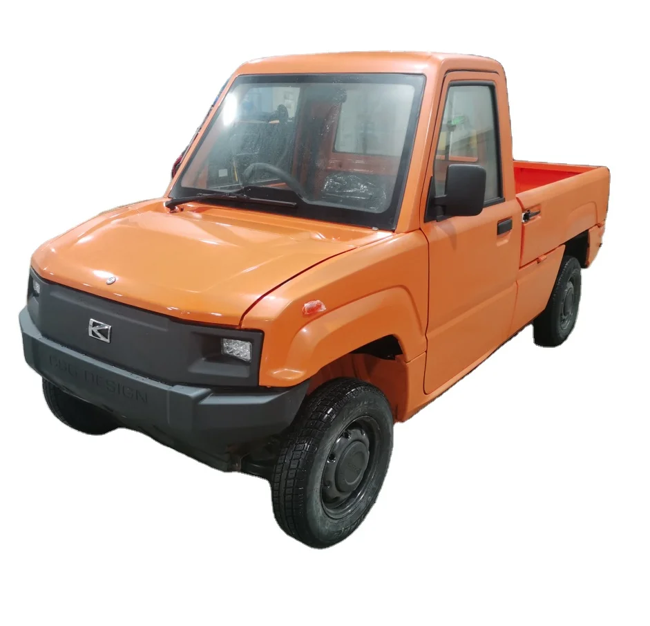 High quality cheap price ev pickup truck car customized mini electric cargo cars 50 km hot sale mini electric vehicle eec car
