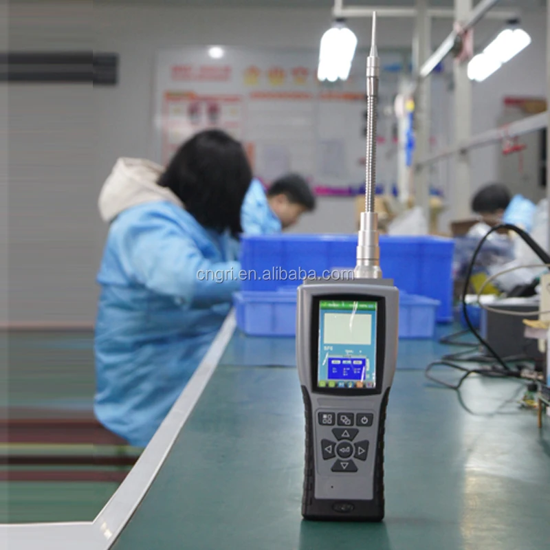 0-500PPM Portable H2O2 Hydrogen Peroxide Gas Alarm