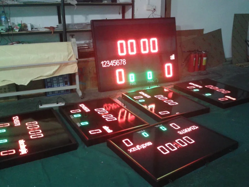 Outdoor Wireless Remote CountDown Electronic Football Score Boards Table Tennis Score Board Sport Score Football