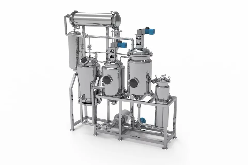 Leadtop Herbal Oil Extraction Machine Lemongrass Oil Extraction Machine Vacuum Herbal Extractors