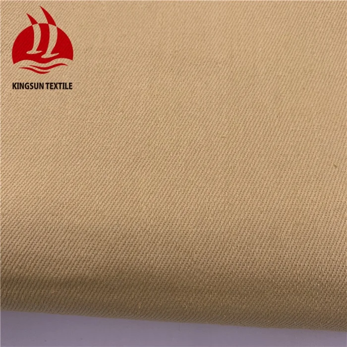 
Hot Sales Eco-friendly 55% Hemp 45% Organic Cotton Fabric Twill for Pant Home textile 