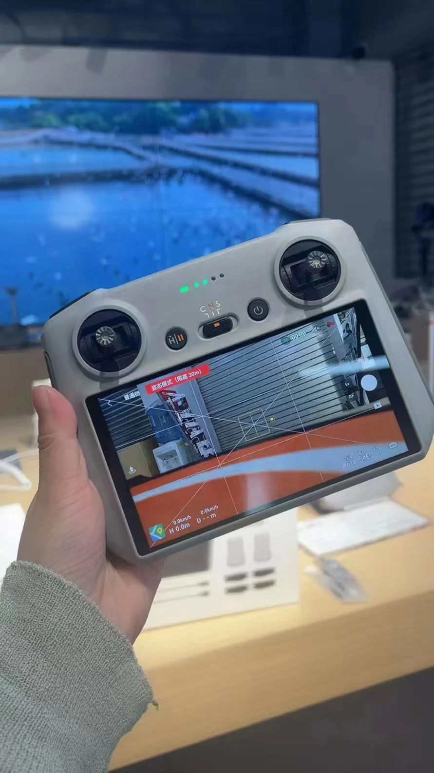 DJI Mini 3 Pro (DJI RC) 4K UHD камера профессиональный мини складной Квадрокоптер Дрон для фотографии с умным контроллером