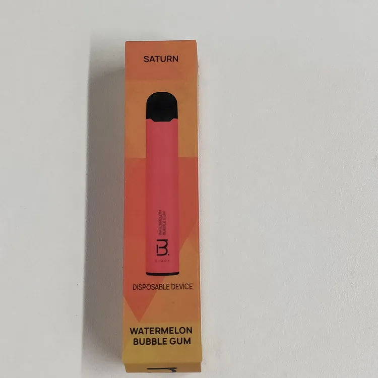 Прямая продажа с фабрики; bmor Сатурн 1200 vape ручки оптом курение pod 16 видов