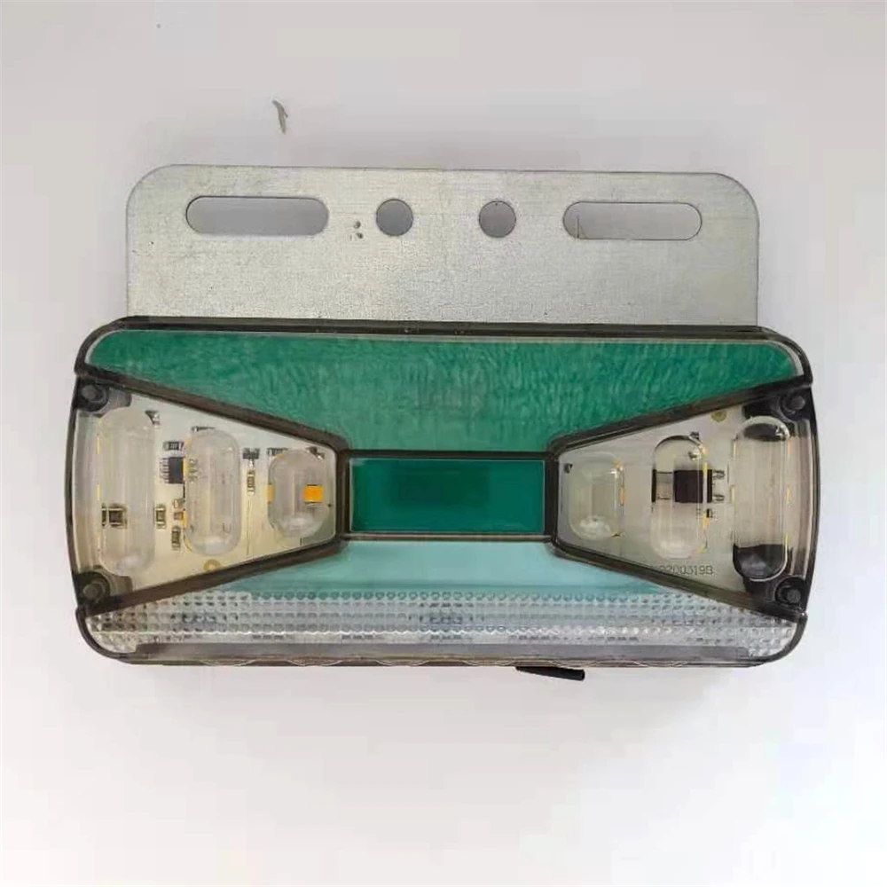 
Manufacturer 12v/24v LED Trailer Truck Side Light With Flashing 