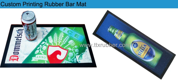 Custom print  bar mat