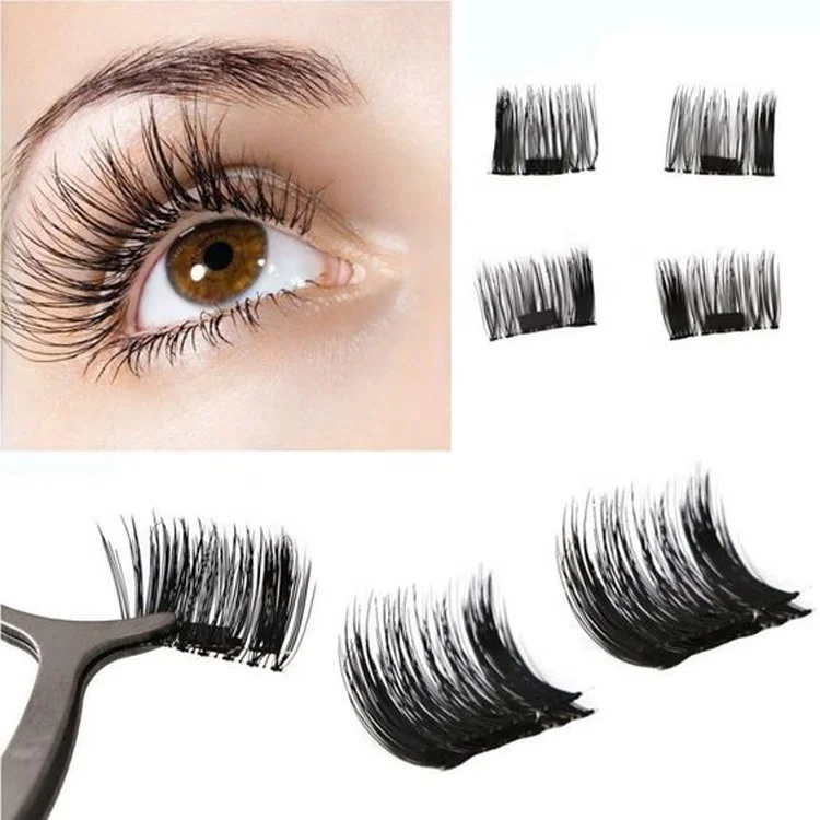 Пинцет для ресниц с индивидуальным логотипом, черный матовый Пинцет для ресниц с рукояткой, пинцет для ресниц с индивидуальной упаковкой