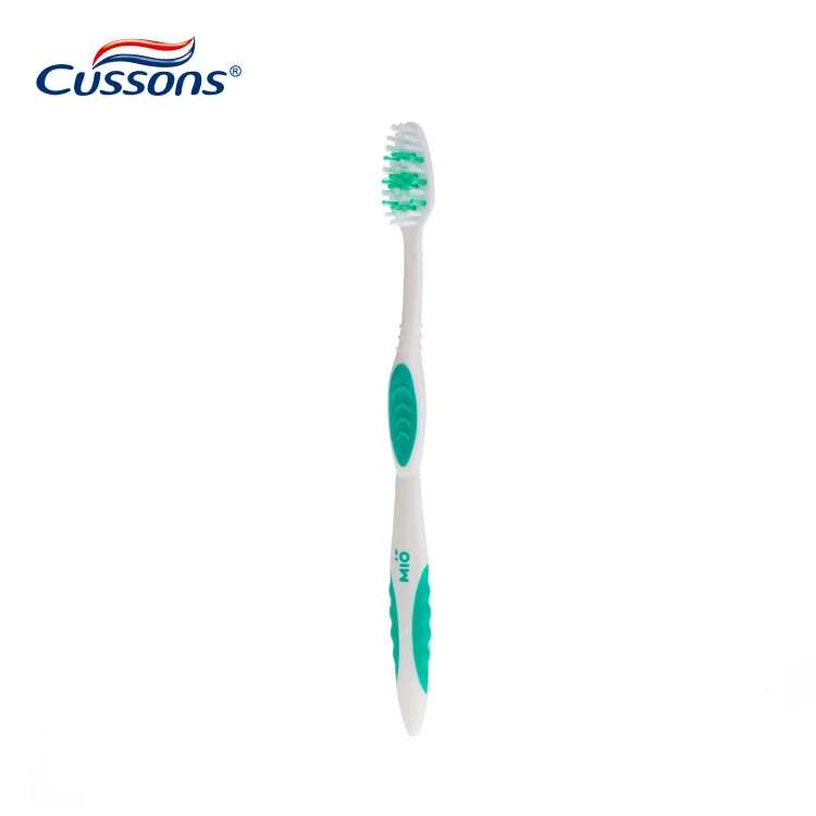 Yangzhou doll wholesale plastic ultra soft bristles plastic nano toothbrush