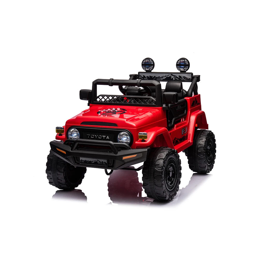 Licensed Toyota FJ Cruiser Best toys kids vehicle for 8 year old 12V electric r/c toys Ride-on Cars suv car toys for children