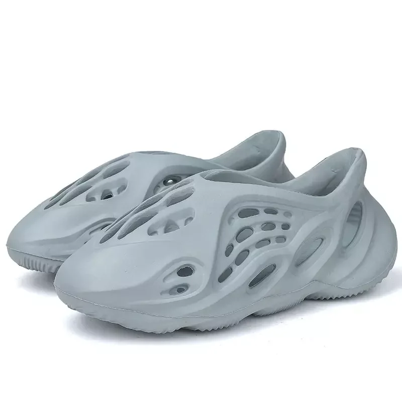 Custom NEW Summer YEEZY Style Solid Foam Runner Sandals Slides Slippers Clog