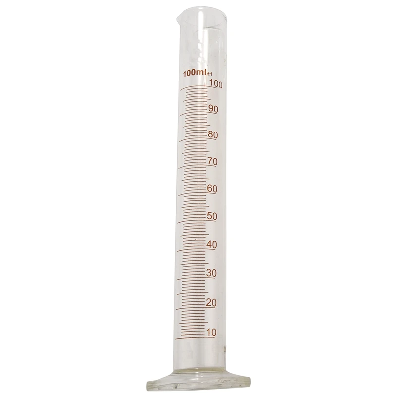 Laboratory Glassware Measuring Cylinder 500ml Glass Cylinder with Graduation