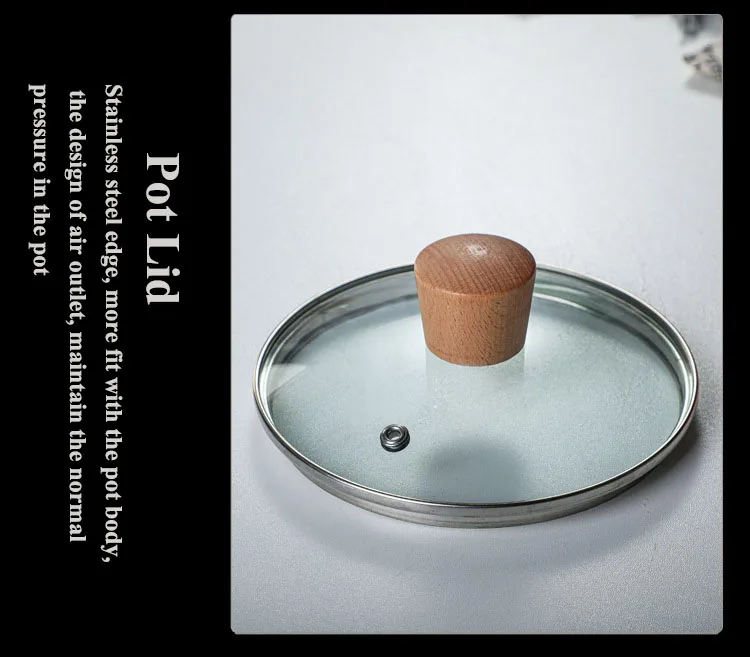 Most popular products soup cooking  microwaveable tempered 1200ml 2000ml glass cooking pot with handles