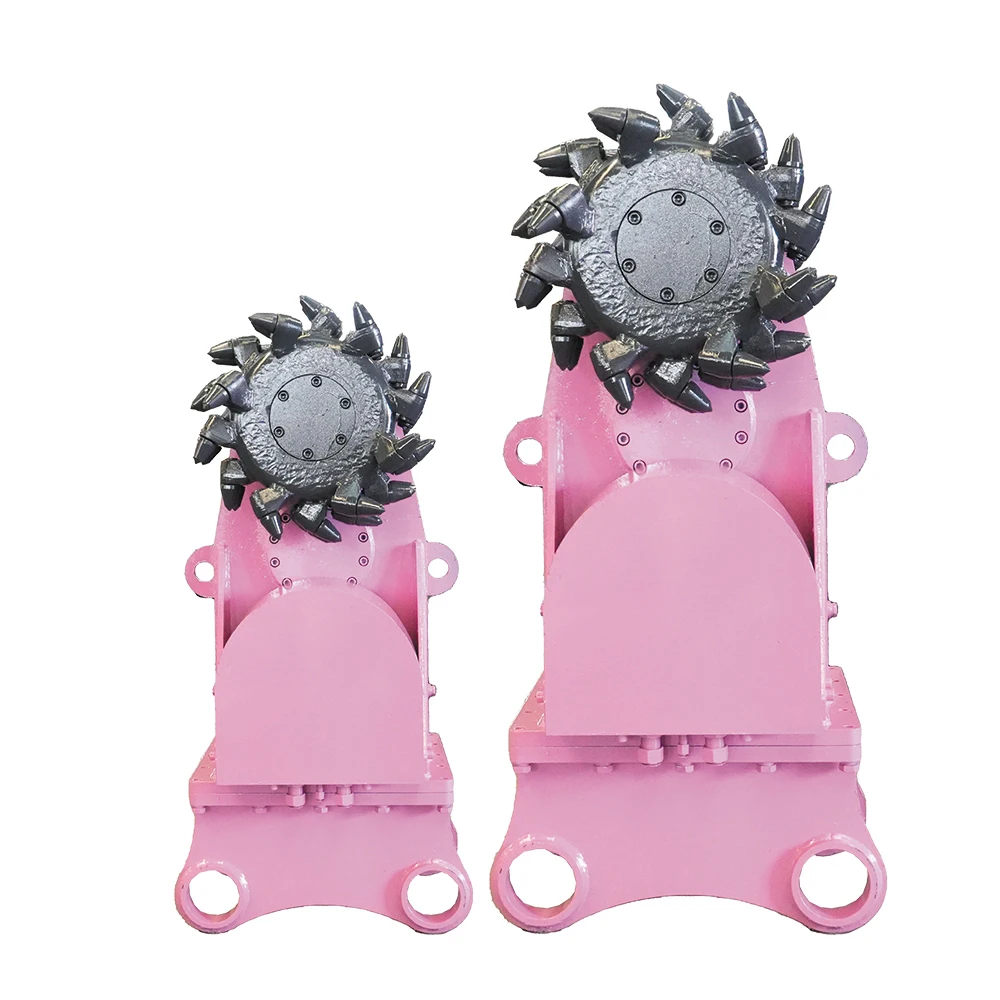 New high-quality auxiliary mining rotary hydraulic milling machine for excavator tunnel boring