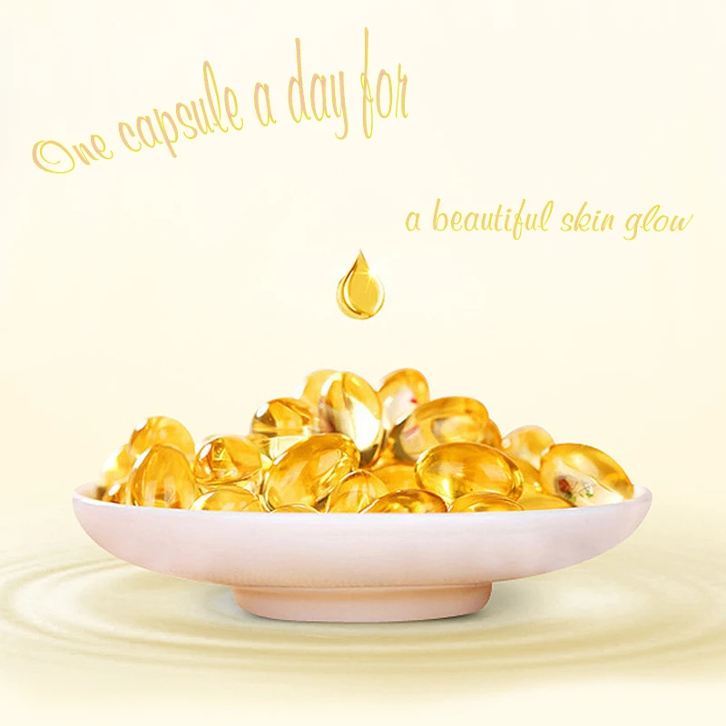 OEM Vitamin Soft Capsule Anti Aging Oil Seabuckthorn Oil Anti Oxidation Soft Capsule Softgel Capsules Sea Buckthorn Oil Vitamin