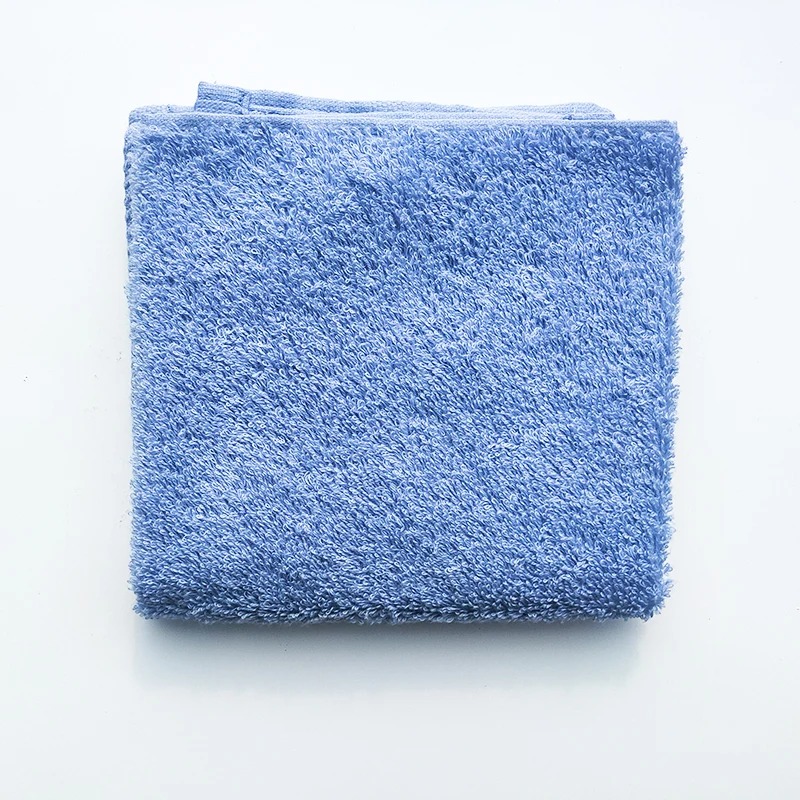 
New patented technology breathable Factory cheap wholesale low price salon towels pure color towel set 