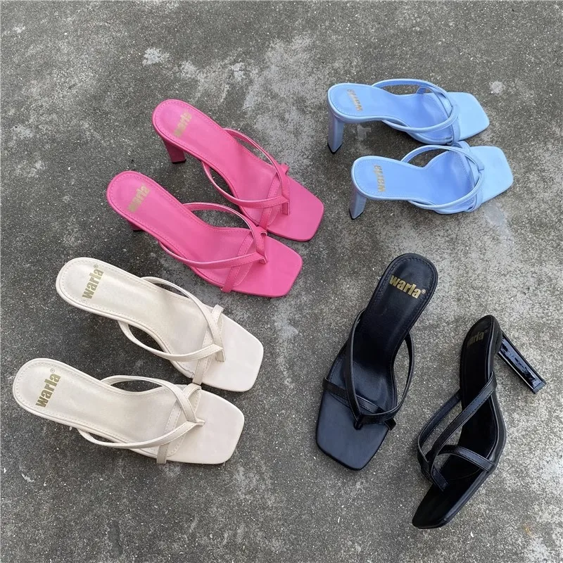 Famous brands heels pumps wholesale European high quality style lades dress luxury high heels shoes women heeled sandals