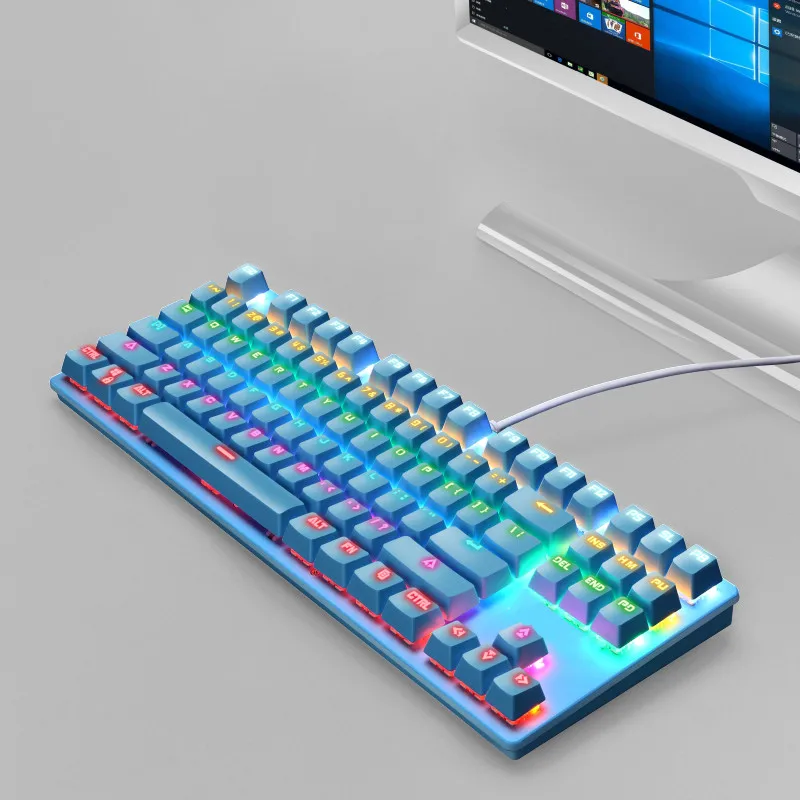 Selling keyboard Manufacturer USB Wired Keyboards for Computer Laptop led Gaming mechanical Keyboard