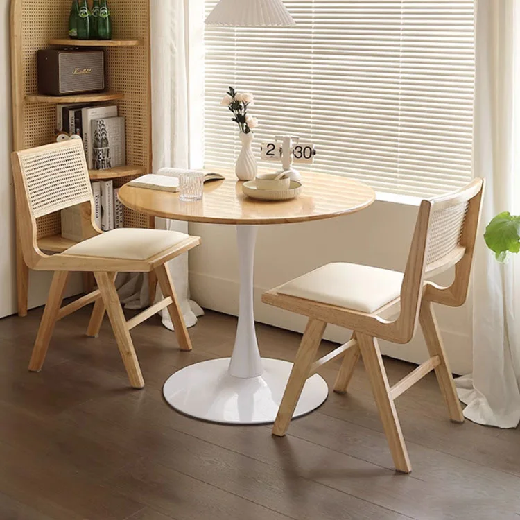 Chinese Manufacturer Low Price Domestic Affordable Dining Rattan Folding Chair Outdoor Furniture for Sale  CL-119