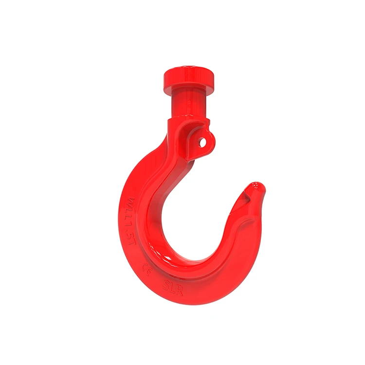 block hook c type hook alloy steel eye hoist hook