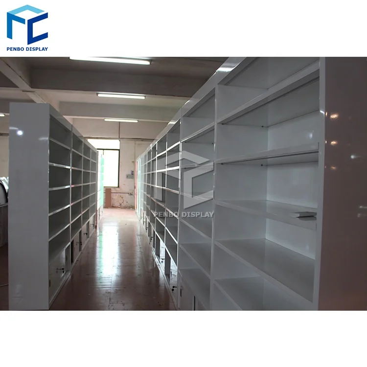 Unique Design Hot Sale Glass Cabinet Display Cabinet Dispensary Supplies Showcases For Smoke Shop Display