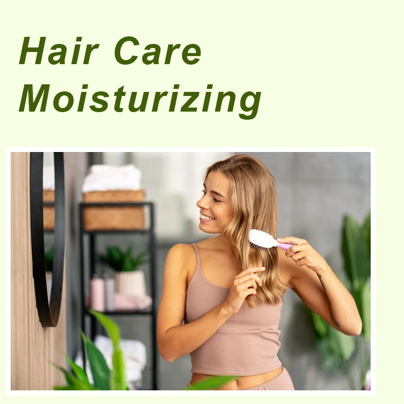 OEM Private Label 100% Pure Natural Jojoba Essential Oil 100ml Scalp Hair Care Moisturizing Nourishing Hair-Repairing Smoothing