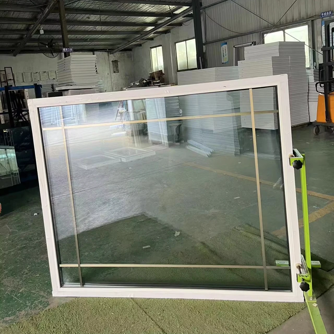 Market Popular  Wholesale price UPVC tempered glass windows used for room   fixed window