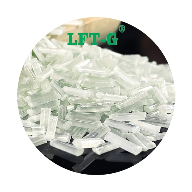 Xiamen LFT plastic TPU long glass fiber reinforced polymer Thermoplastic polyurethane instead metal