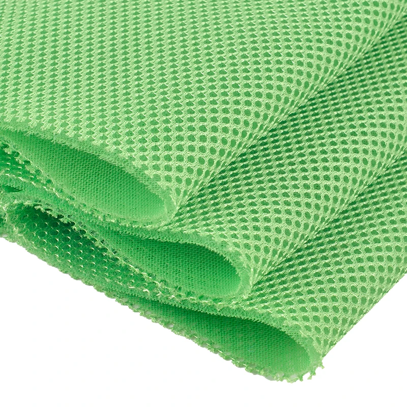 100% Polyester Washable 3d Mesh Fabric Spacer For Car Seat Shoe Custom 3d Spacer Shoe Mesh