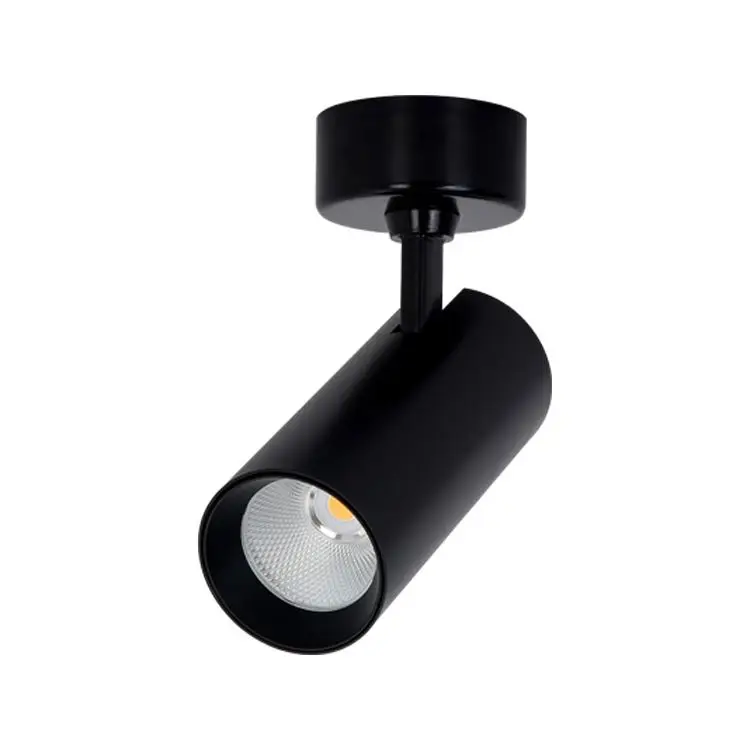 Высокое качество литье под давлением узкий луч угол 15 градусов 13 Вт Диммируемый монолитный блок светодиодов потолочный светильник