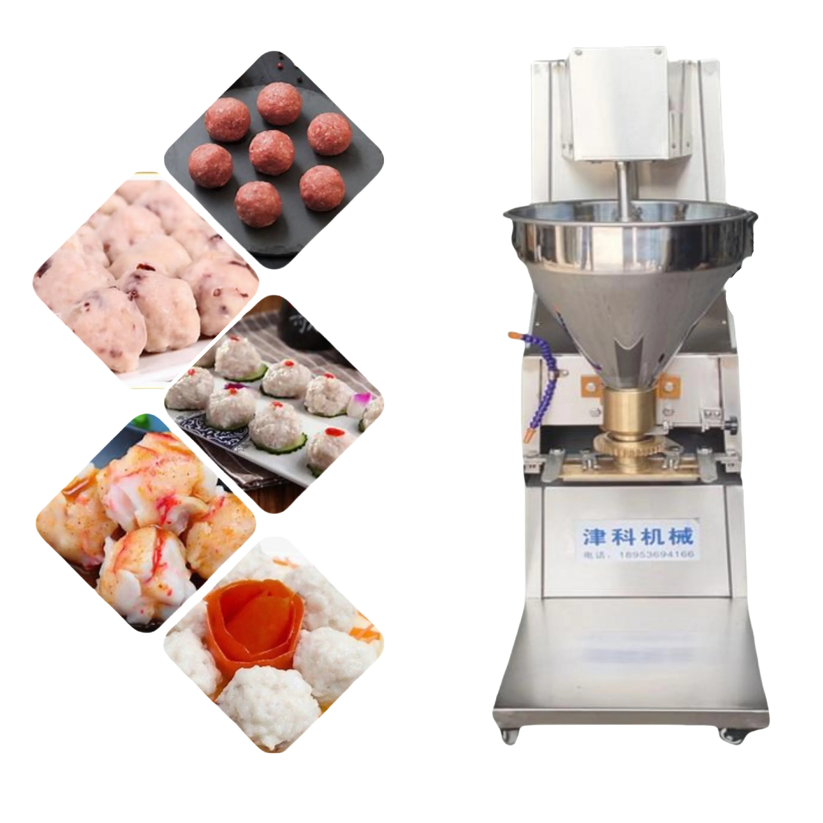 200-230pcs/min chicken meatball forming machine beef ball maker fish ball machine vegetable former mini meat ball making machine