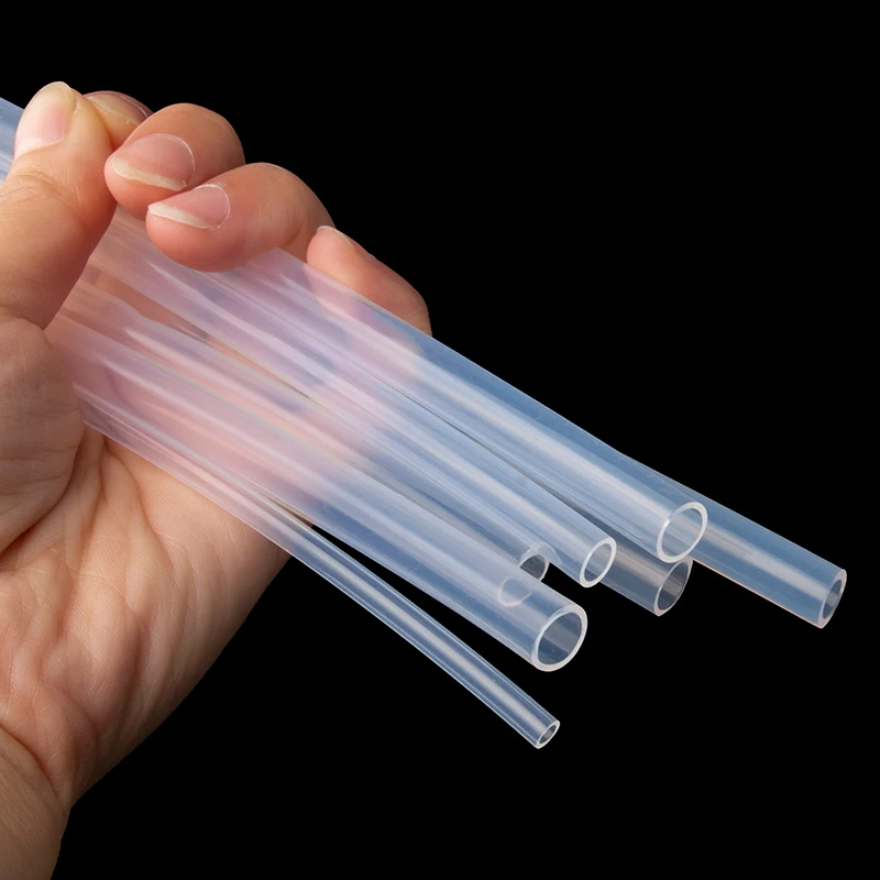 wholesale High temperature and corrosion resistant High Quality Transparent PTFE Tube