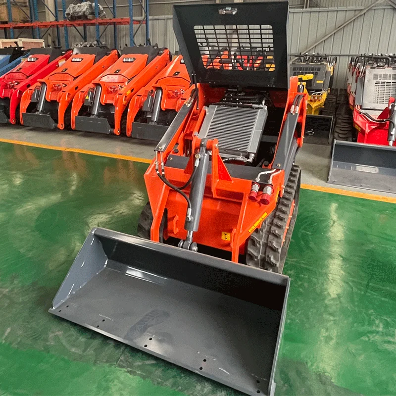 VIBROPAC China Factory Mini Skid Steer Loader with EPA Export USA