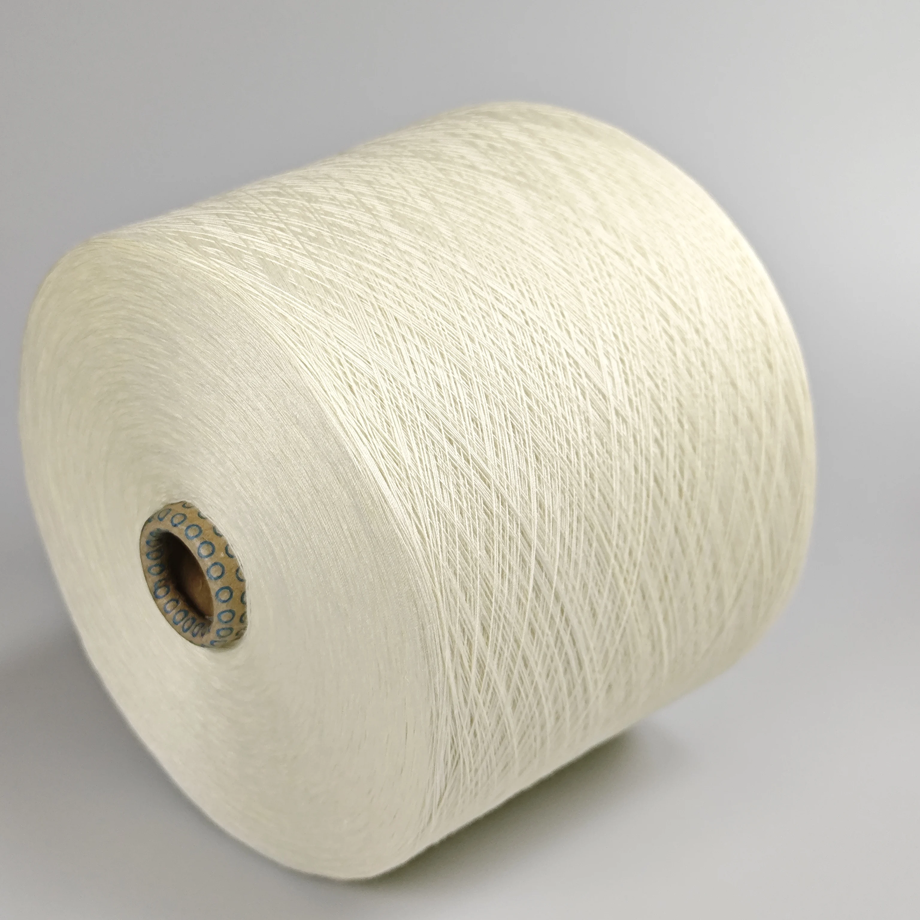 Огнестойкие волокна Nomex Meta-Aramid пряжа 30S для антистатической ткани