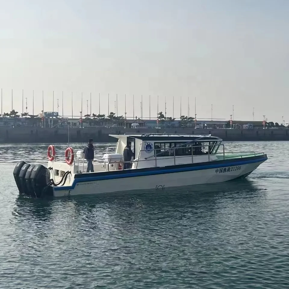 Grandsea 13m Fiberglass Offshore Speed Navy Patrol Vessel for sale China