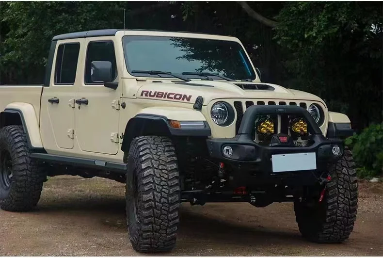 Fender Extension Strips Small Fender For Jeep  Wrangler Gladiator JT 2020++  JT1012 LantSun