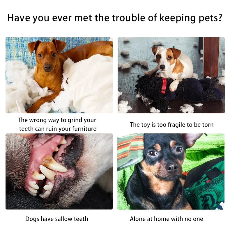 100% Safe Rope Toy Chewing Biilaflor Interactive Cat For Indoor Cats Robot Dog Chew Toys