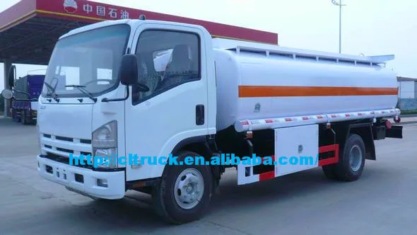 100P ISUZ TRUCKS 3-5t FUEL TANKER TRUCK
