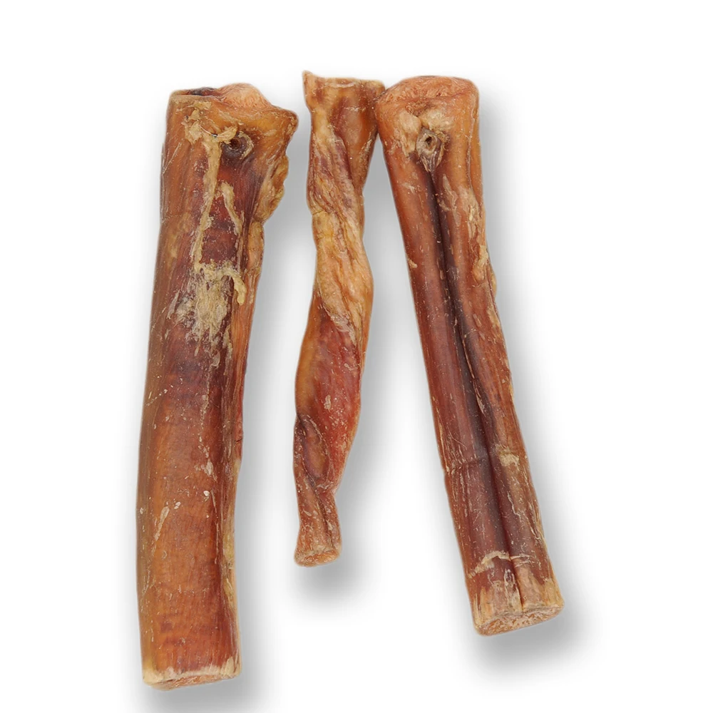 High nutrition natural materials bully pizzle bully sticks