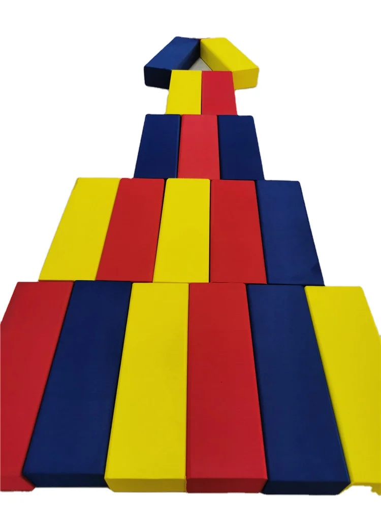 Soft and safety big foam blocks for kids educational block toys OEM