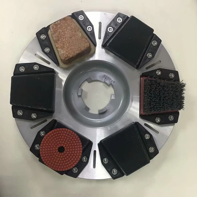 Multi purpose grinding disc for Marble Ceramic tile granite terrazzo Special antique brush