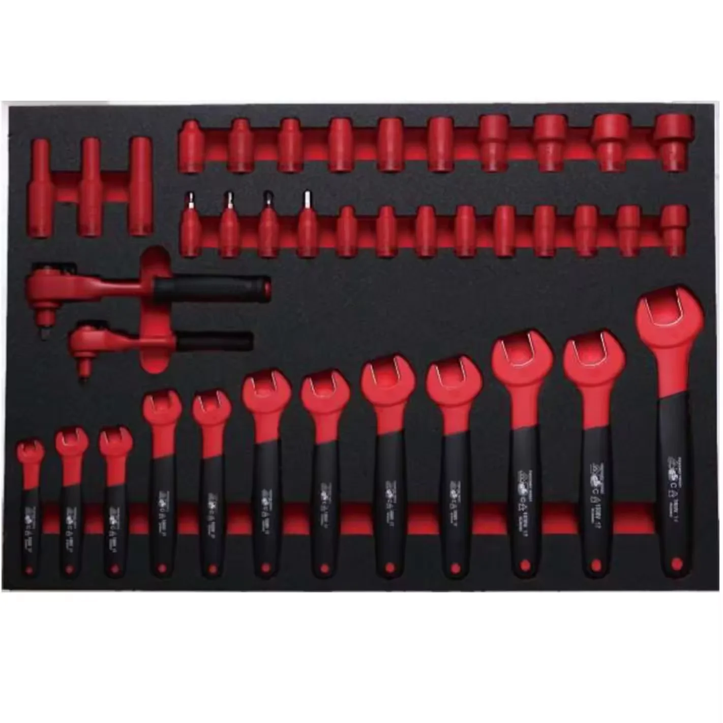 98pcs New Energy car workshop repair tools box set mechanics