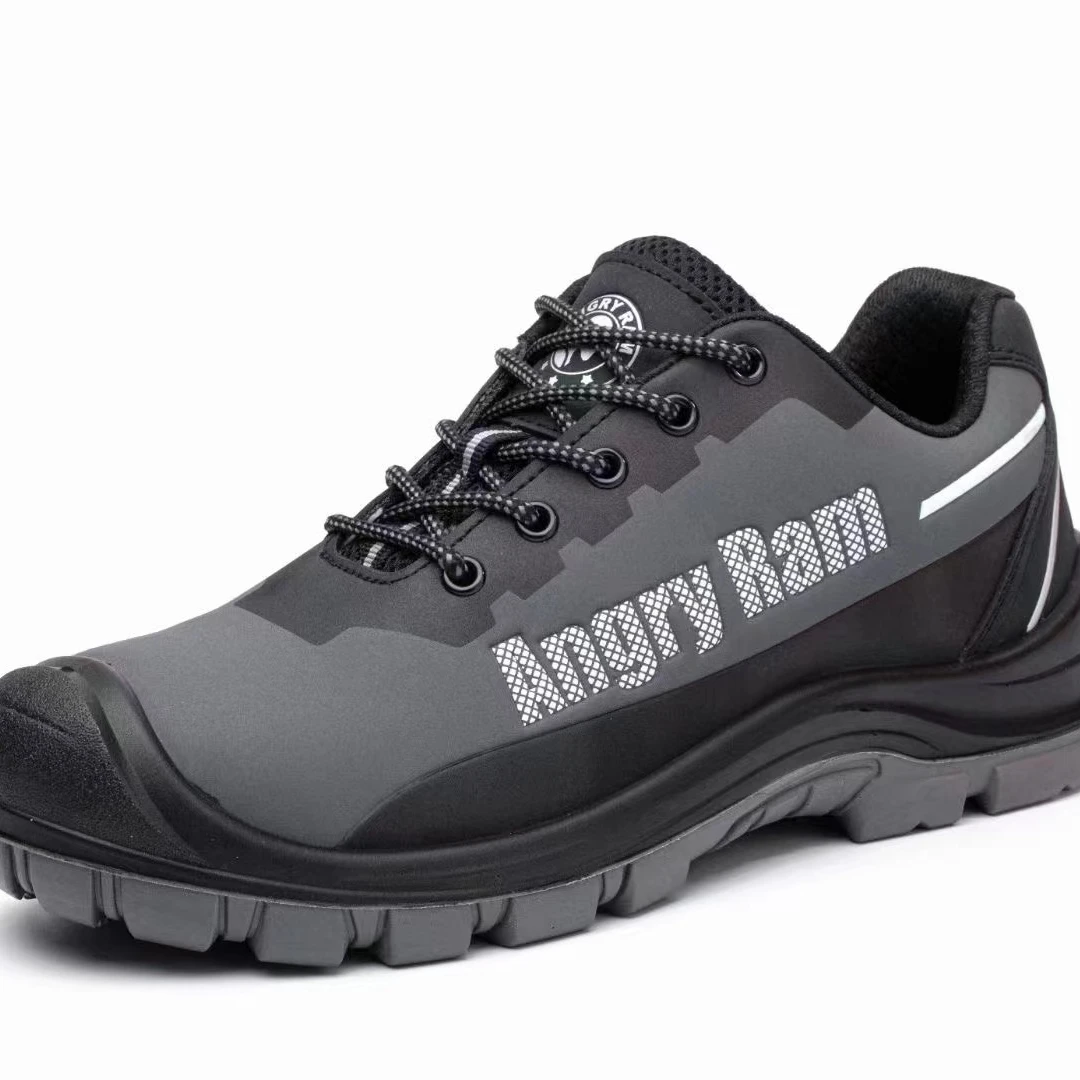 Good quality footwear functional safety boots CE shoes EU-TYPE hiking shoes S3 SRC zapatos de seguridad steel toe Safety Shoes