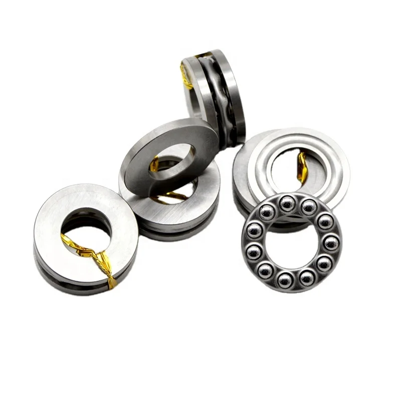 low noise stainless steel single direction S51107 S51207 S51108 S51208 thrust ball bearing
