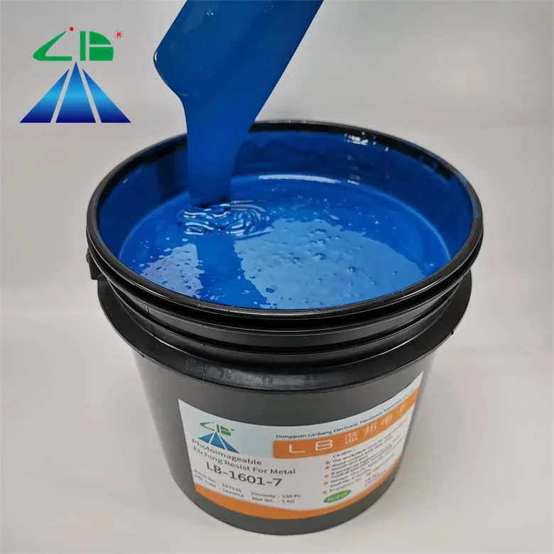 Best seller Photoresist ink for etching copper-resistant etching acid ink