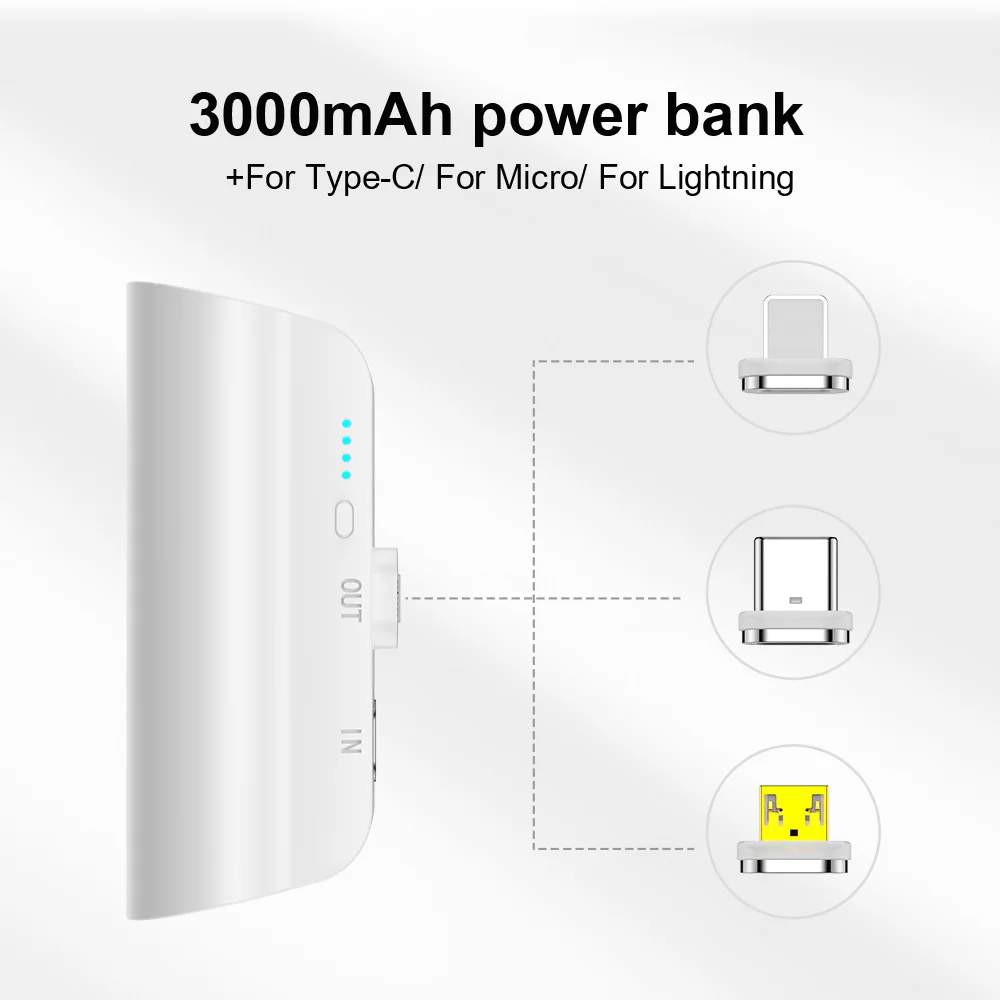 
Home Use Super Power Generator Small Power Station Wireless Magnetic Power Bank 